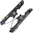 thumbnail image 1 of A-Premium Window Regulator Without Motor Compatible with BMW F25 X3 2013-2017 Rear Left and Right 2-PC, 1 of 3