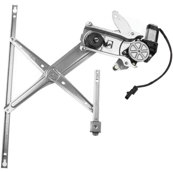 A-Premium Window Regulator with Motor Compatible with Dodge Dakota 1997-2004 Front Driver Side