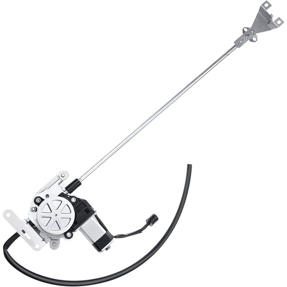 A-Premium Window Regulator with Motor Compatible with Freightliner Argosy Century Class 2003-2011 Columbia Coronado 2005-2010 Front Driver Side