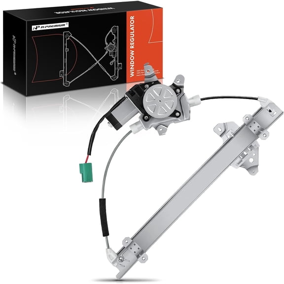 A-Premium Window Regulator with Motor Compatible with Nissan Juke 2011-2017 2 Pins Plug Front Left