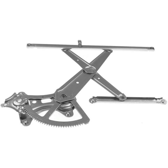 A-Premium Window Regulator without Motor Compatible with Lexus LX470 Toyota Land Cruiser 1998-2007 Front Driver