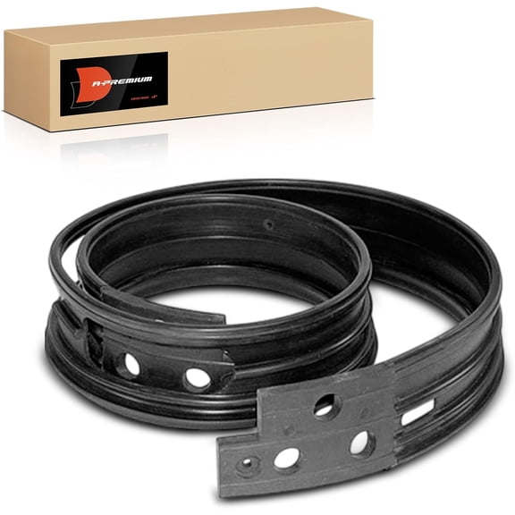 A-Premium Windshield Cowl Windshield Weather Stripping Seal Strip Compatible with Jeep CJ3 1960-1966, CJ5 1960-1971, CJ6 1960-1975, Truck 1959