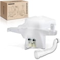 thumbnail image 1 of A-Premium Windshield Washer Reservoir Tank Assembly Compatible with Nissan Pathfinder 1997-2003 - with Washer Pump & Bracket & Filler Neck & Cap, 1 of 6