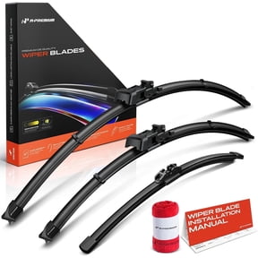A-Premium Windshield Wiper Blades Compatible with Ford Explorer 2011 2012 2013 2014 2015 2016 2017 2018 2019 - Front Rear Wipers Blade Set for 26"/22"/11", TL2/FR_DH, (Pack of 3)