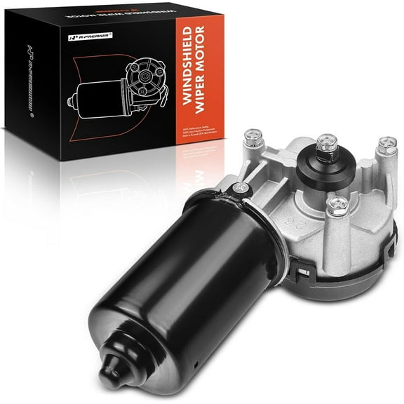 A-Premium Windshield Wiper Motor Compatible with Ford F-150 F-250 Super Duty Mustang Explorer Expedition Lincoln Aviator Navigator Town Car MKX Mercury