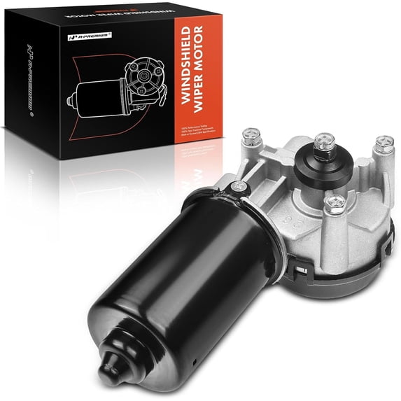 A-Premium Windshield Wiper Motor Compatible with Ford F-150 F-250 Super Duty Mustang Explorer Expedition Lincoln Aviator Navigator Town Car MKX Mercury