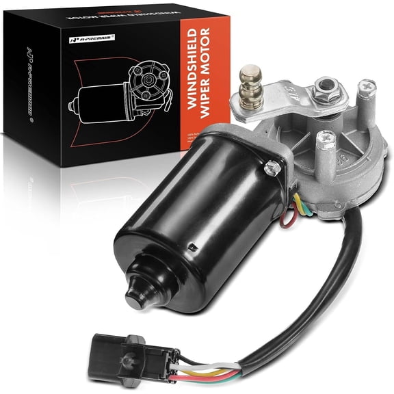 A-Premium Front Windshield Wiper Motor Compatible with Kia Optima 2001-2005, Magentis 2001-2006, Sedan, 5-Pin, Replace# 98110-3C200, 981103C200
