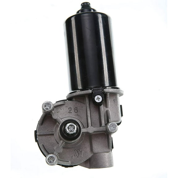 A-Premium Windshield Wiper Motor Replacement for Ford E-150 E-150 Econoline E-250 E-250 Econoline E-350 Super Duty Mazda B2300 B2500 B3000 Mercury Cougar Mountaineer 1990-2007 Front