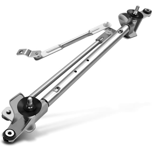 A-Premium Front Windshield Wiper Linkage Compatible with Chevrolet & GMC Vehicles - Equinox 2010-2017, Terrain 2010-2017, Sport Utility