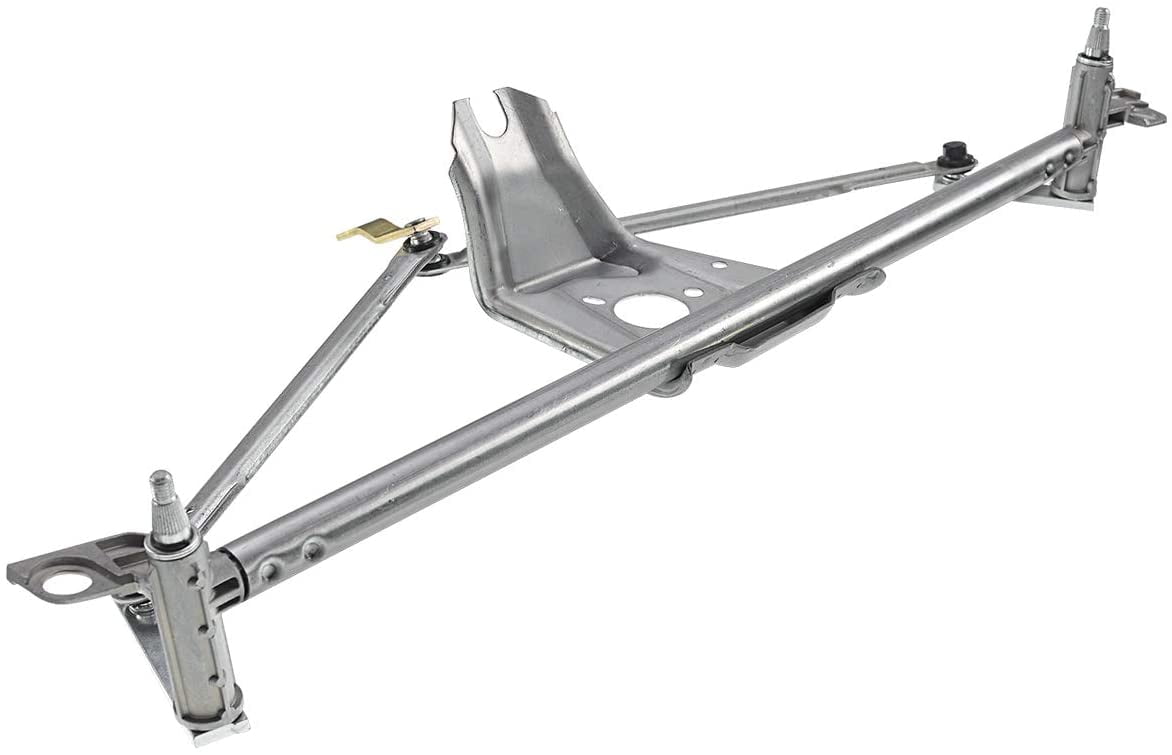 A-Premium Windshield Wiper Transmission Linkage Replacement for Volkswagen Cabrio Golf 1993-2002 Front