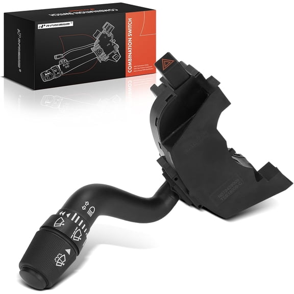 A-Premium Windshield Wiper Washer Switch, Headlight Beam, Turn Signal Multifunction Switch Lever Assembly Compatible with Ford Ranger 2004-2011