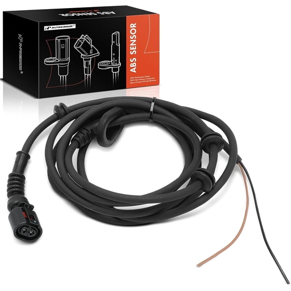 A-Premium ABS Wheel Speed Sensor Wire Harness Compatible with Volkswagen Models - Jetta 1999-2005,Golf 1999-2006, Beetle 1998-2010, GTI 2006-2007 - Front Driver or Passenger Side, Replace# 1J0927903E