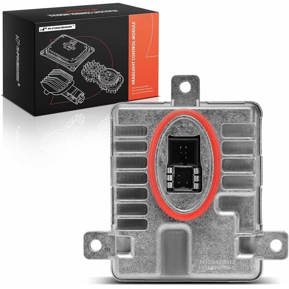 A-Premium Xenon Ballast Module Control Unit Compatible with BMW 323i, 328i, 328xi, 335d, 335i, 528i, 528i xDrive, 535d xDrive, 535i GT xDrive, 550i, 550i GT, 760Li, X1, Z4, M5, M550i xDrive, M240i