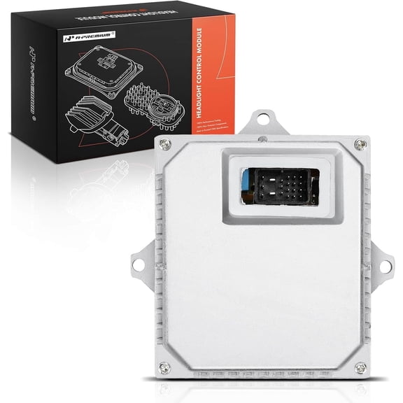 A-Premium Xenon HID Headlight Ballast Control Unit Module Compatible with Volkswagen, Land Rover, BMW, Mercedes-Benz & Audi Vehicles - Jetta, Rabbit, Range Rover, X3, M3, C230, CLK320, A8 TT Quattro