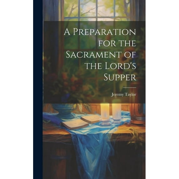 A Preparation for the Sacrament of the Lord's Supper, (Hardcover)