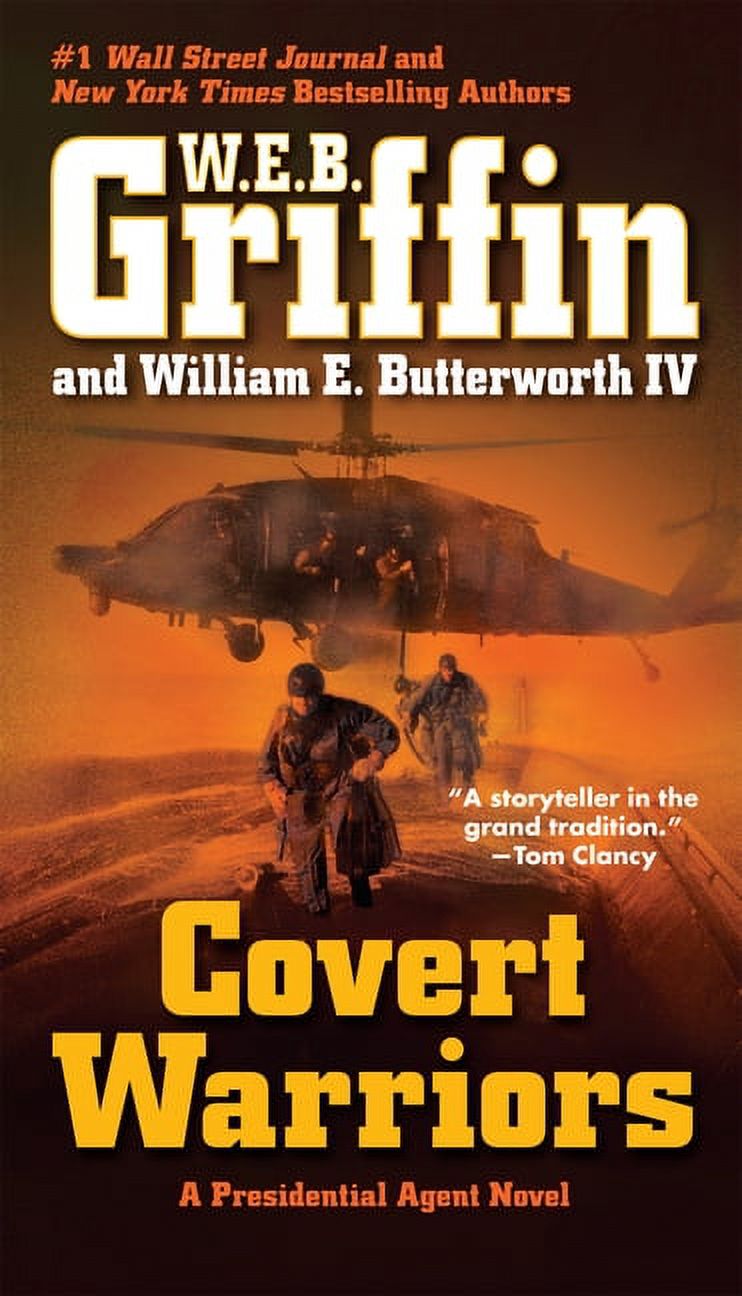 A Presidential Agent Novel: Covert Warriors (Paperback) - image 1 of 1