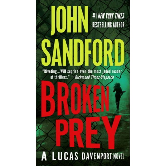 A Prey Novel: Broken Prey (Series #16) (Paperback)