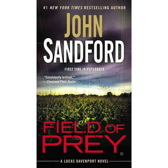 A Prey Novel: Field of Prey (Series #24) (Paperback)