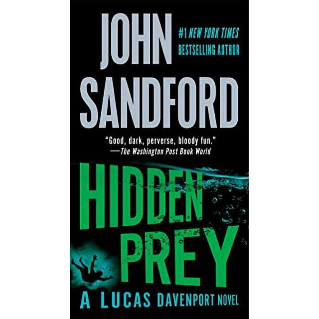 A Prey Novel: Hidden Prey (Series #15) (Paperback)
