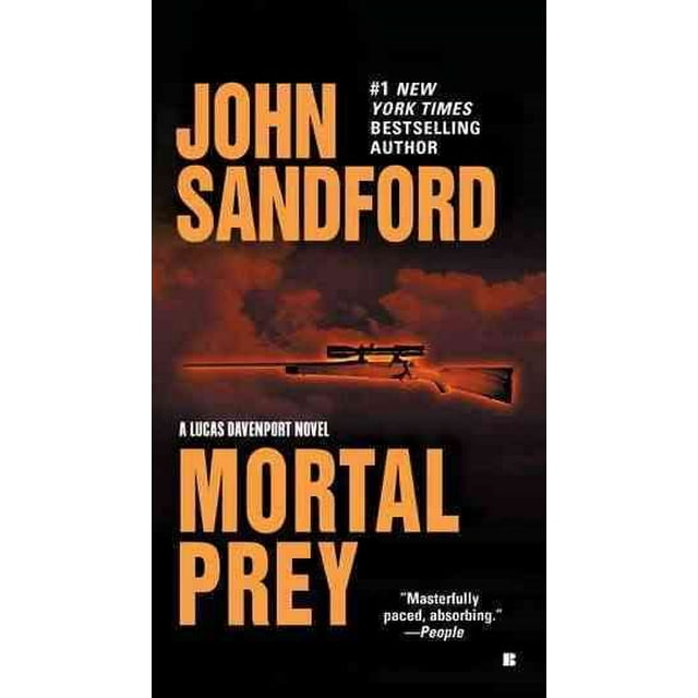 A Prey Novel: Mortal Prey (Series #13) (Paperback)