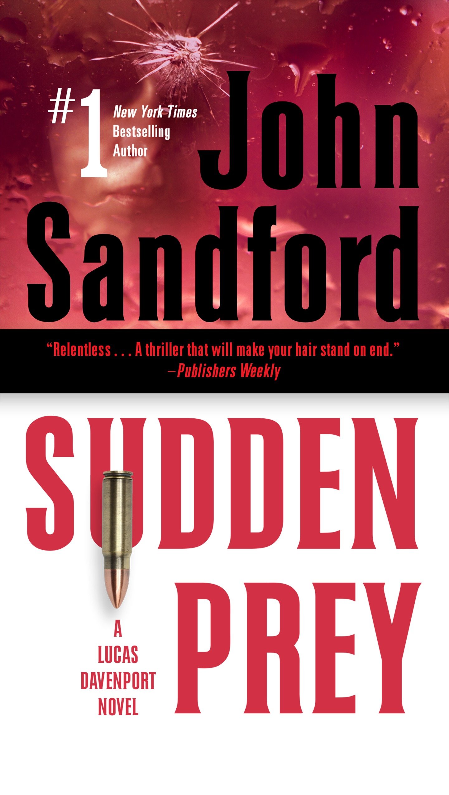 A Prey Novel: Sudden Prey (Series #8) (Paperback) - image 1 of 1