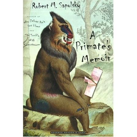 Pre-Owned A Primate's Memoir (Hardcover) 0743202473 9780743202473