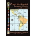 thumbnail image 1 of A Primer for Spanish Language, Culture and Economics : Spanish Instructive Planner, 1 of 1