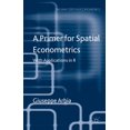 thumbnail image 1 of A Primer for Spatial Econometrics: With Applications in R, 1 of 1