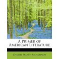thumbnail image 1 of A Primer of American Literature (Paperback), 1 of 1