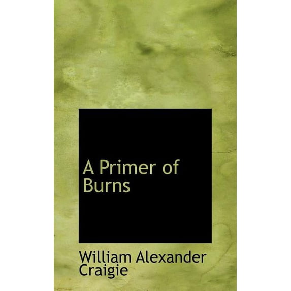 A Primer of Burns Hardcover