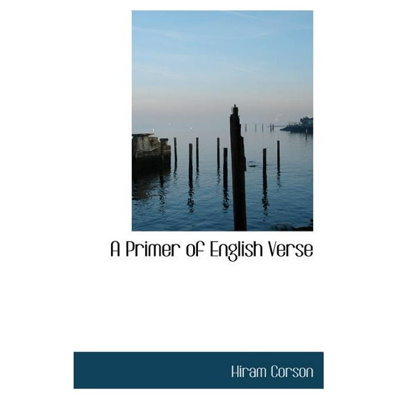 A Primer of English Verse (Hardcover)