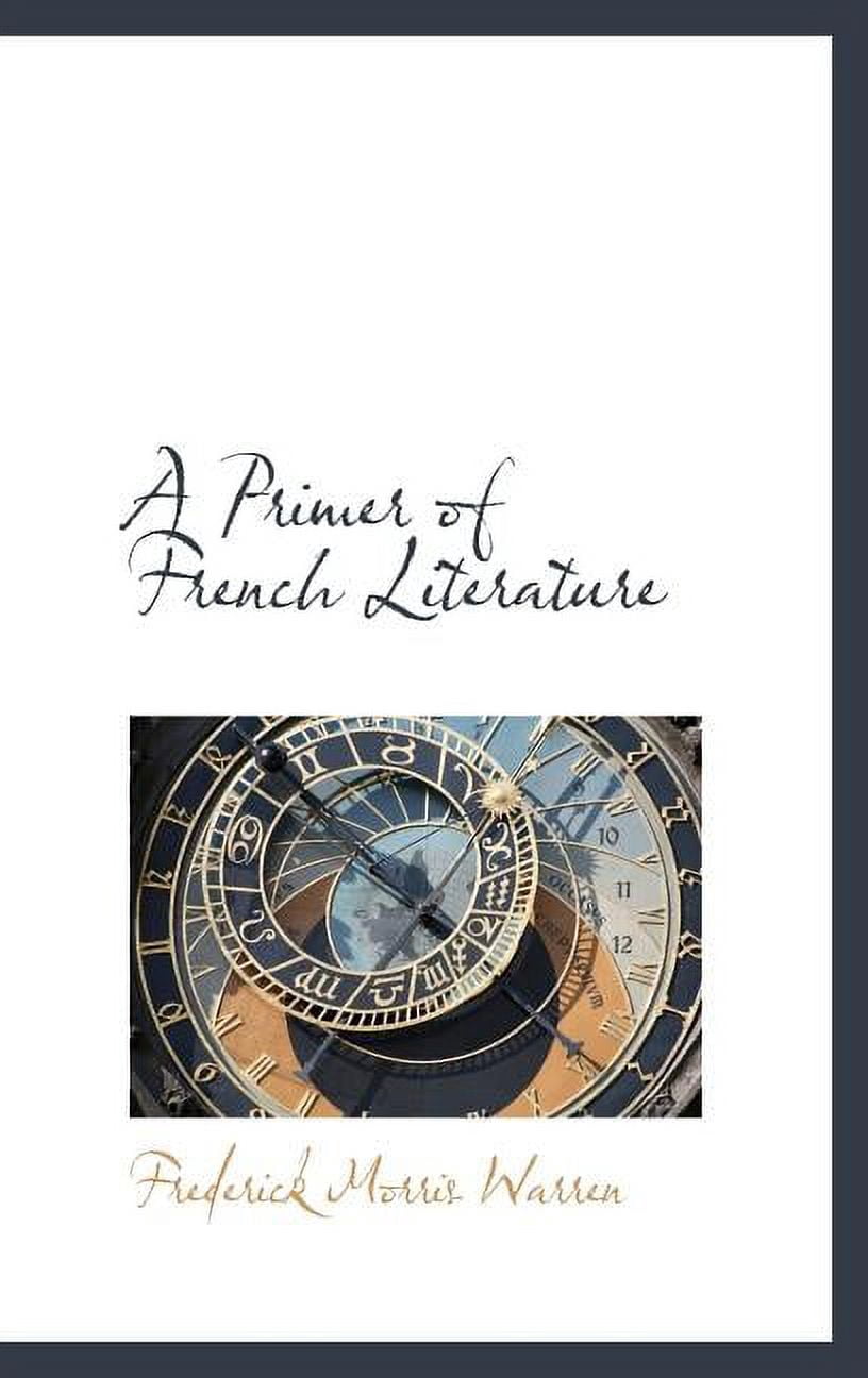 A Primer of French Literature (Hardcover)