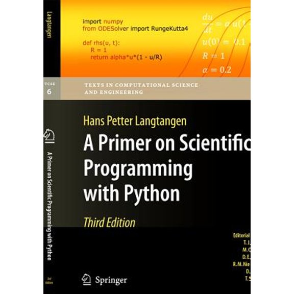 Pre-Owned A Primer on Scientific Programming with Python (Hardcover) 3642302920 9783642302923