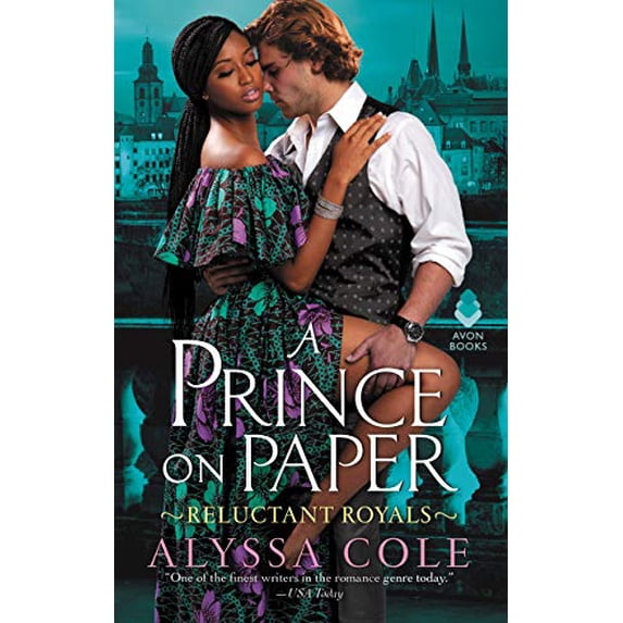 Pre-Owned A Prince on Paper (Mass Market Paperback) 0062685589 9780062685582