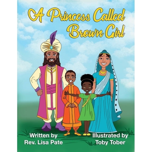 A Princess Called Brown Girl, (Paperback)