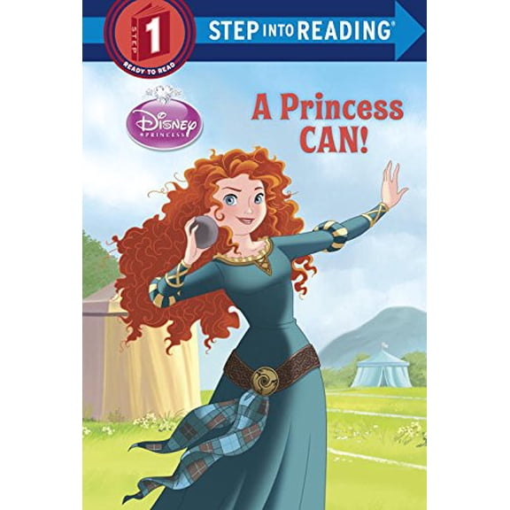 Pre-Owned A Princess Can! (Disney Princess) (Step into Reading) (Unknown) 0736482237 9780736482233