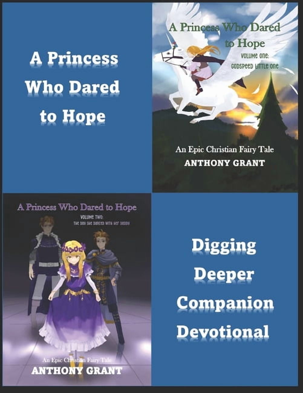 Epic Christian Fairy Tales A Princess Who Dared to Hope: Digging Deeper Companion Devotional, (Paperback)