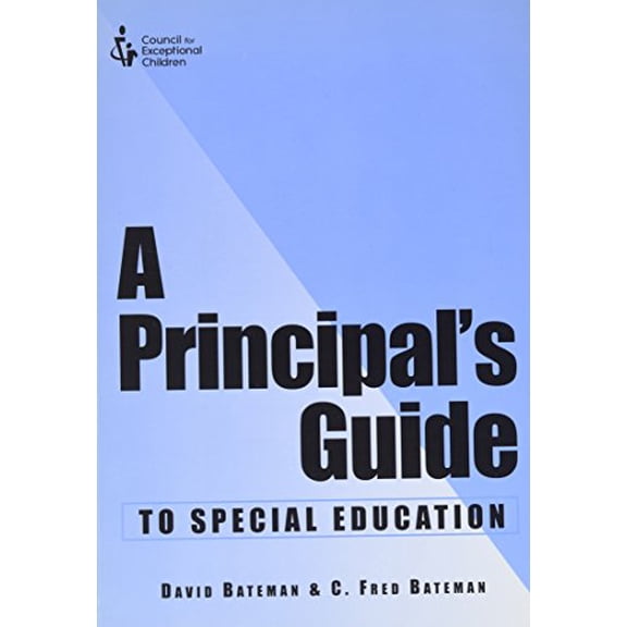 Pre-Owned A Principal's Guide to Special Education (Paperback) 0865863741 9780865863743