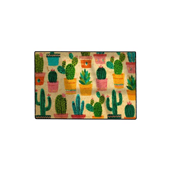 A Printed Door Mat A 24X16 Inch Absorbent Non Slip Foot Mat For Bedroom Porch Hallway Home Decor