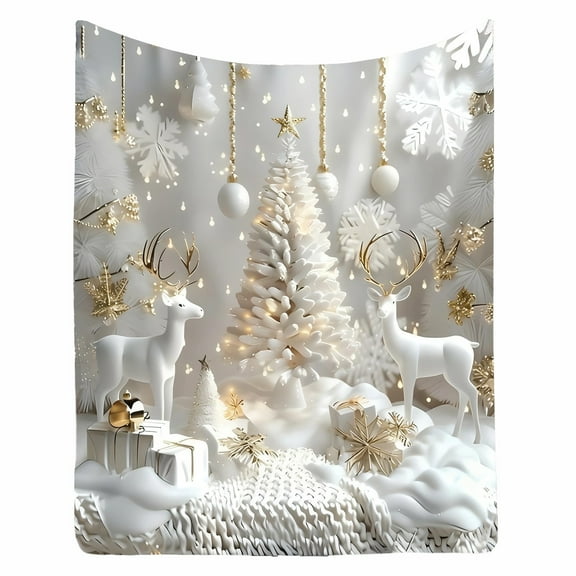 A Printed Flannel Blanket 29.5X39.4 Inch Soft Lightweight Throw For Sofa Bed Couch Office Nap All Season Comfort Home Decor Travel Gift Idea