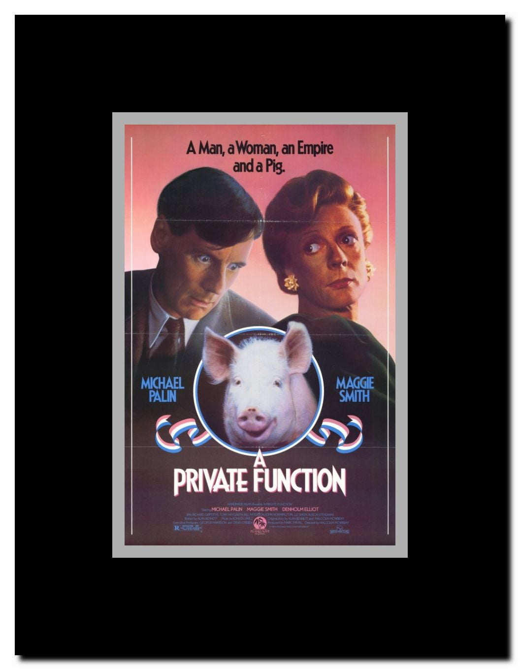 A Private Function Framed Movie Poster