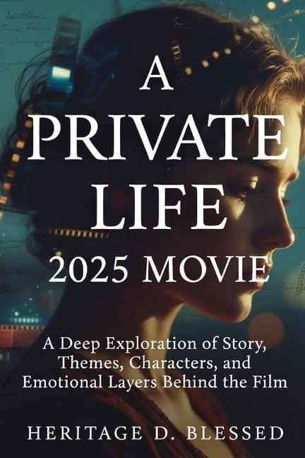 A Private Life 2025 Movie: A Deep Exploration of Story, Themes, Characters, and Emotional Layers Behind the Film, (Paperback)