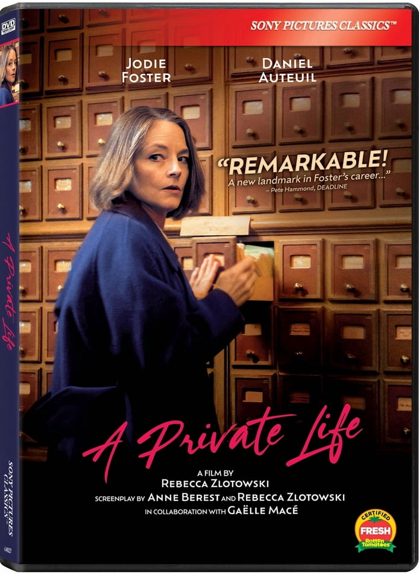 Sony - A Private Life [DIGITAL VIDEO DISC] - Walmart.com