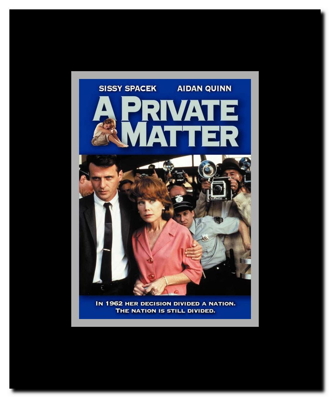 A Private Matter Framed Movie Poster