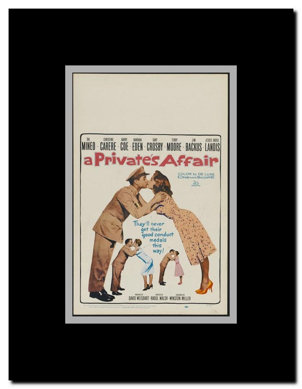 A Private's Affair Framed Movie Poster