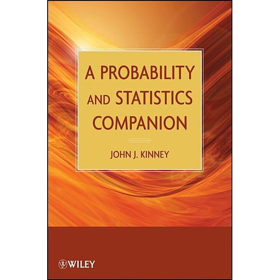 A Probability and Statistics Companion, (Paperback)