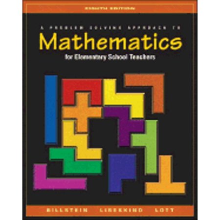 Pre-Owned A Problem Solving Approach to Mathematics for Elementary School Teachers (Hardcover) 0321156803 9780321156808