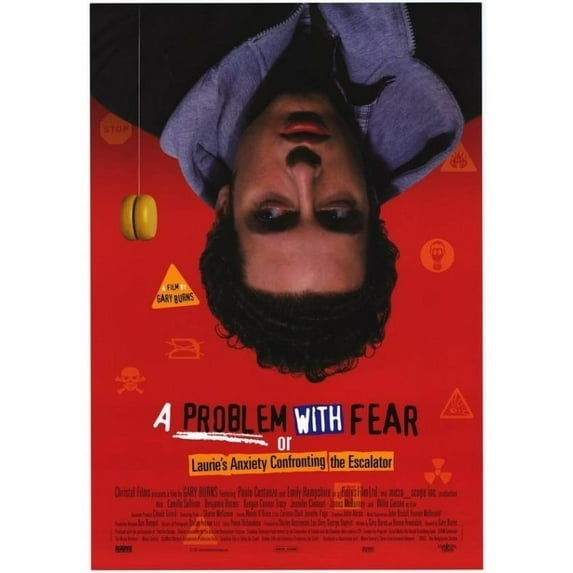 A Problem with Fear Movie Poster Print (27 x 40)