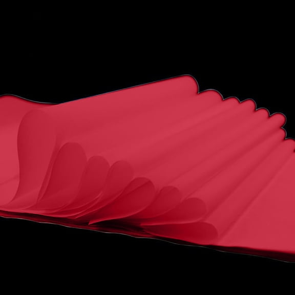 A Professional Stage Magic Paper 20X50Cm Magician Trick Prop Party Accessory 5Pcs