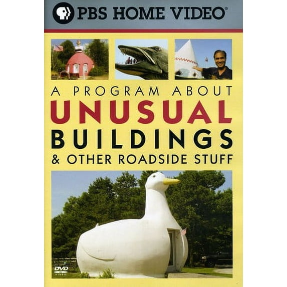 A Program About Unusual Buildings & Other Roadside Stuff (DVD), PBS (Direct), Special Interests